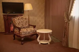 Стол журнальный круглый Грация М (Слоновая кость)
