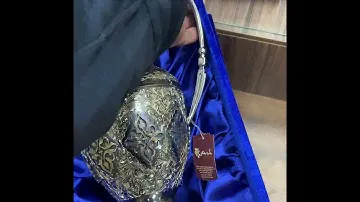 Серебряный кувшин «Грация», кв139