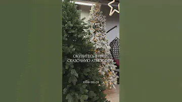Наши волшебные ёлочки создадут праздничную атмосферу в Вашем доме🌲✨villa-nn.ru